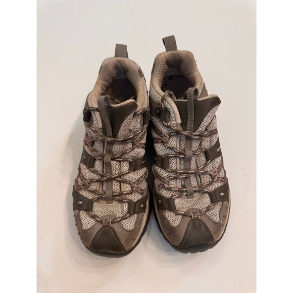 Merrell Women's Siren Sport Hiking Shoe Elephant/Pink Size 7 J58282 - Picture 2 of 8